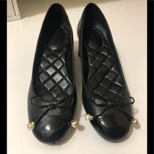 Michael Kors special addition shoes with Pearls